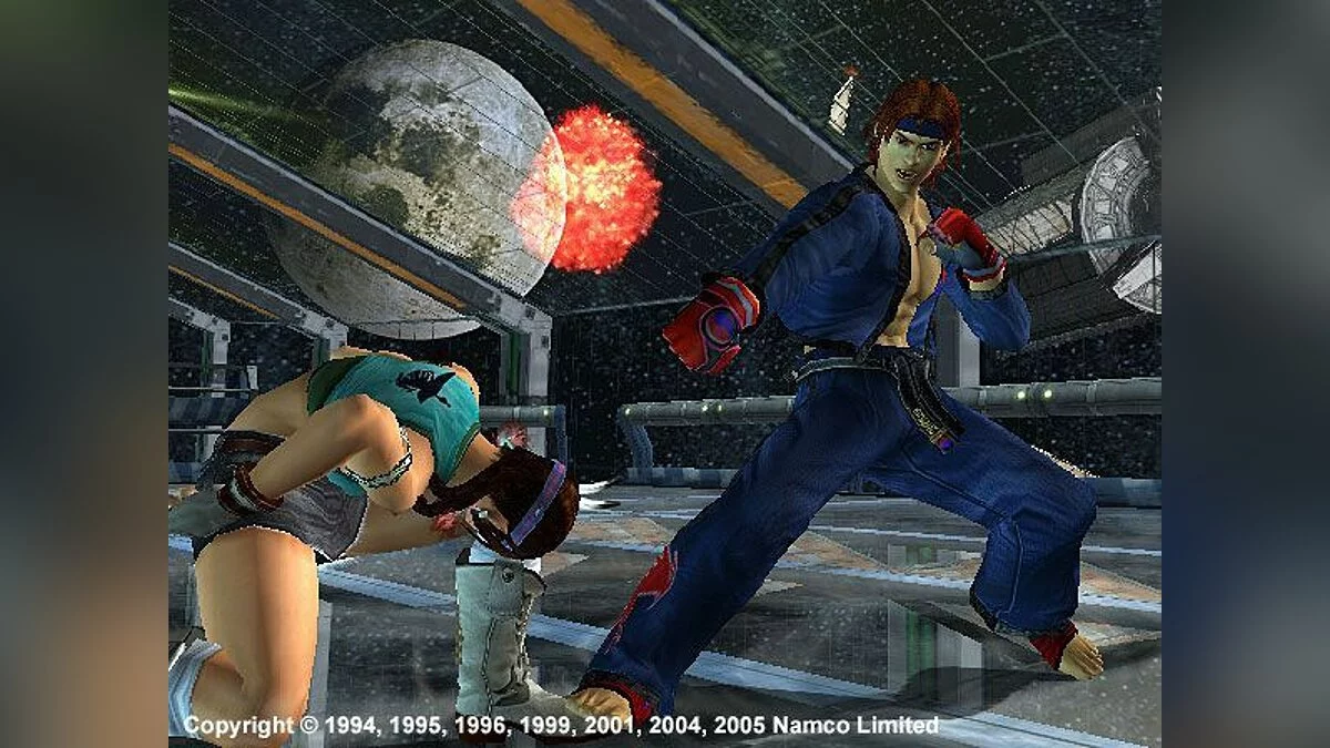 Скриншоты из Tekken: Dark Resurrection / Картинка 83