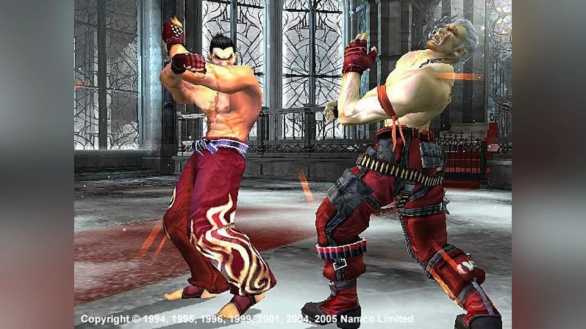 Скриншоты из Tekken: Dark Resurrection / Картинка 85