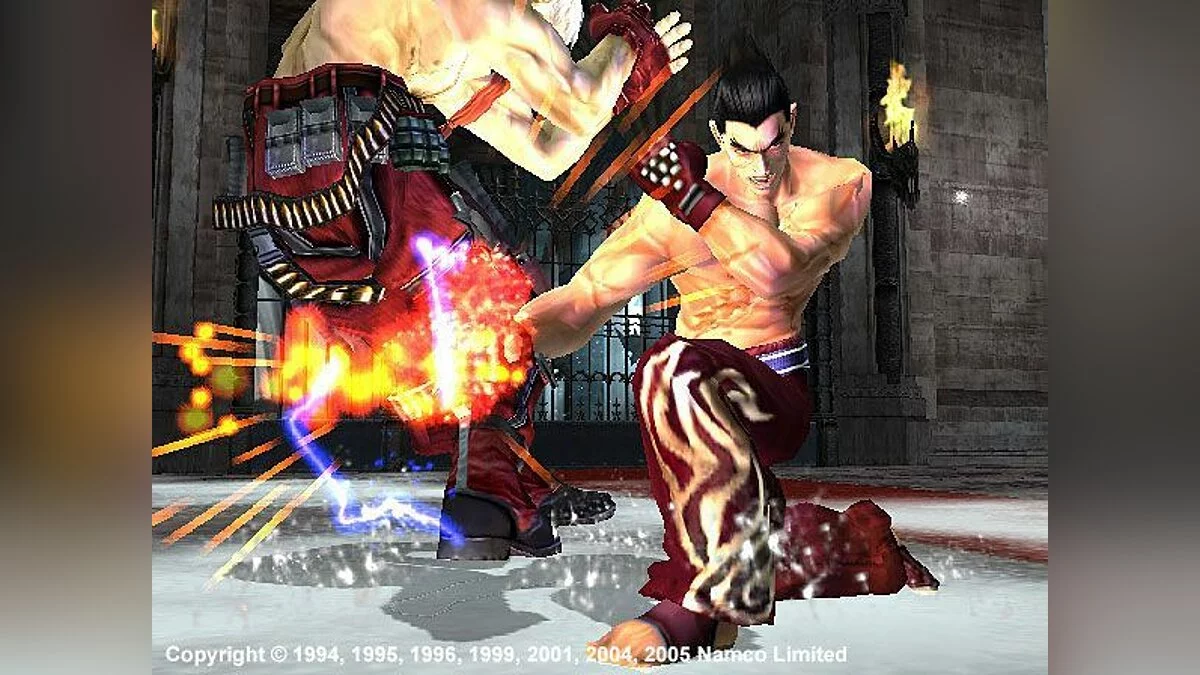 Скриншоты из Tekken: Dark Resurrection / Картинка 86