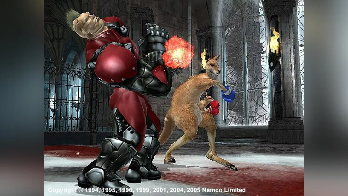 Скриншоты из Tekken: Dark Resurrection / Картинка 91