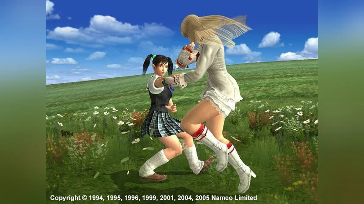 Скриншоты из Tekken: Dark Resurrection / Картинка 94