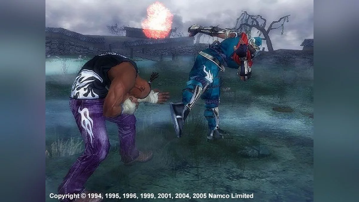 Скриншоты из Tekken: Dark Resurrection / Картинка 97