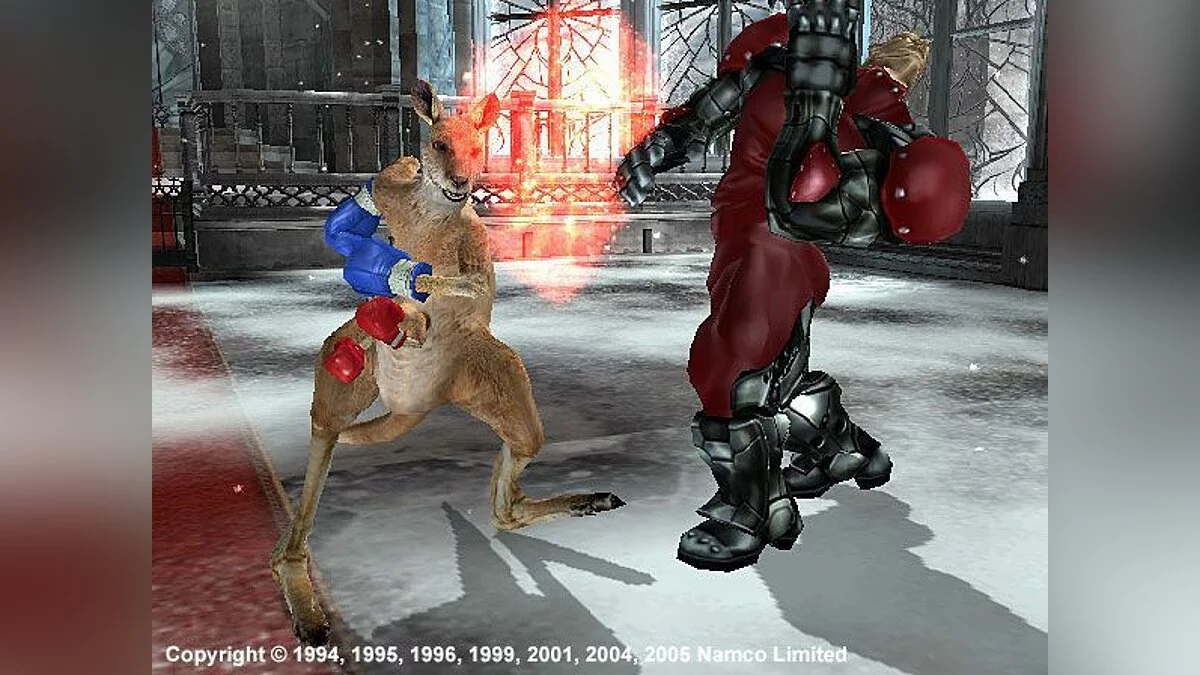 Скриншоты из Tekken: Dark Resurrection / Картинка 98