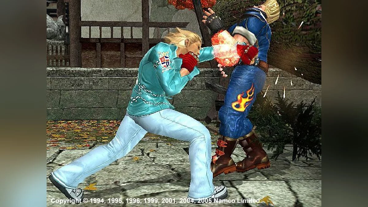 Скриншоты из Tekken: Dark Resurrection / Картинка 99