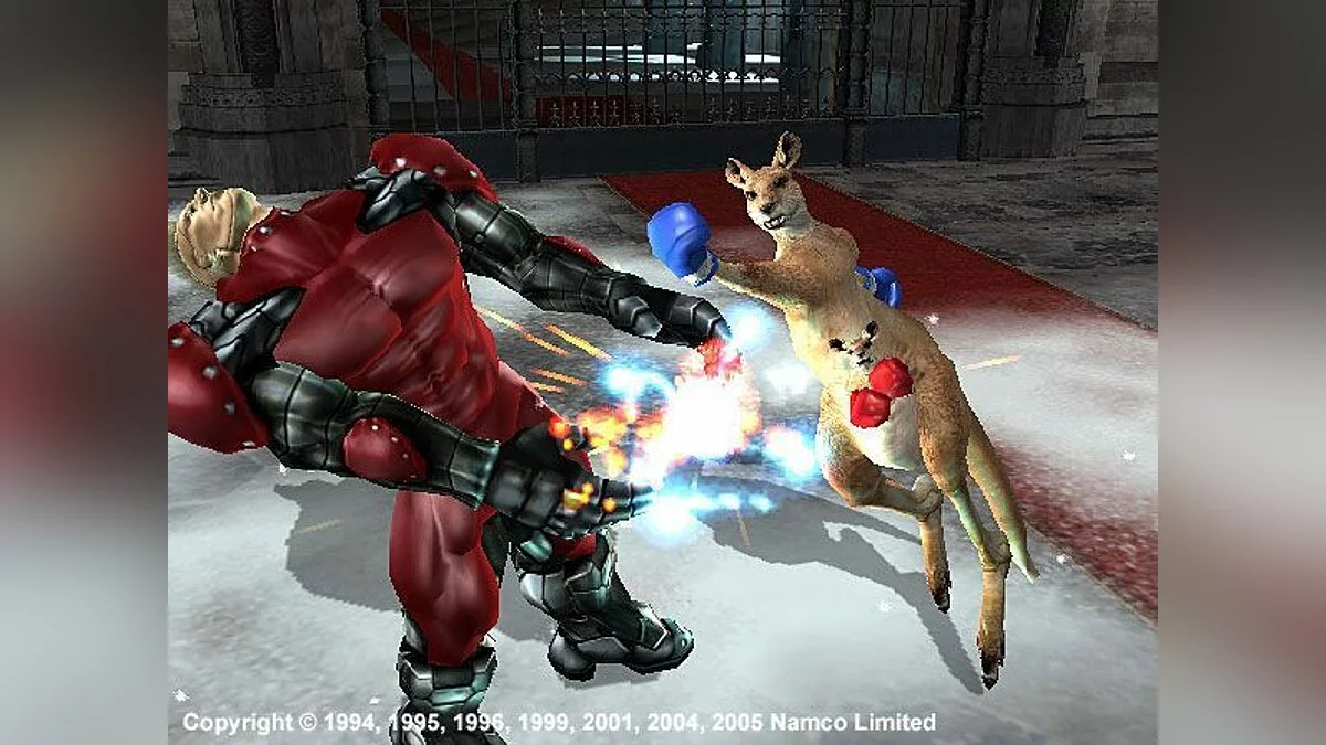 Скриншоты из Tekken: Dark Resurrection / Картинка 100