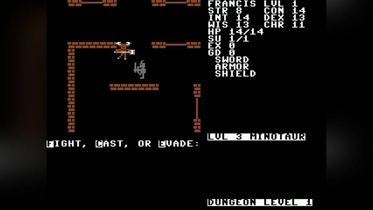 Скриншоты из Telengard