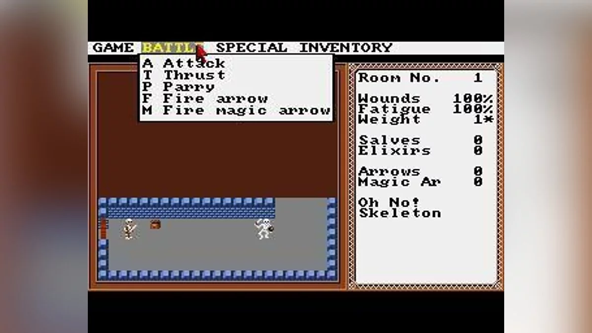 Скриншоты из Temple of Apshai Trilogy