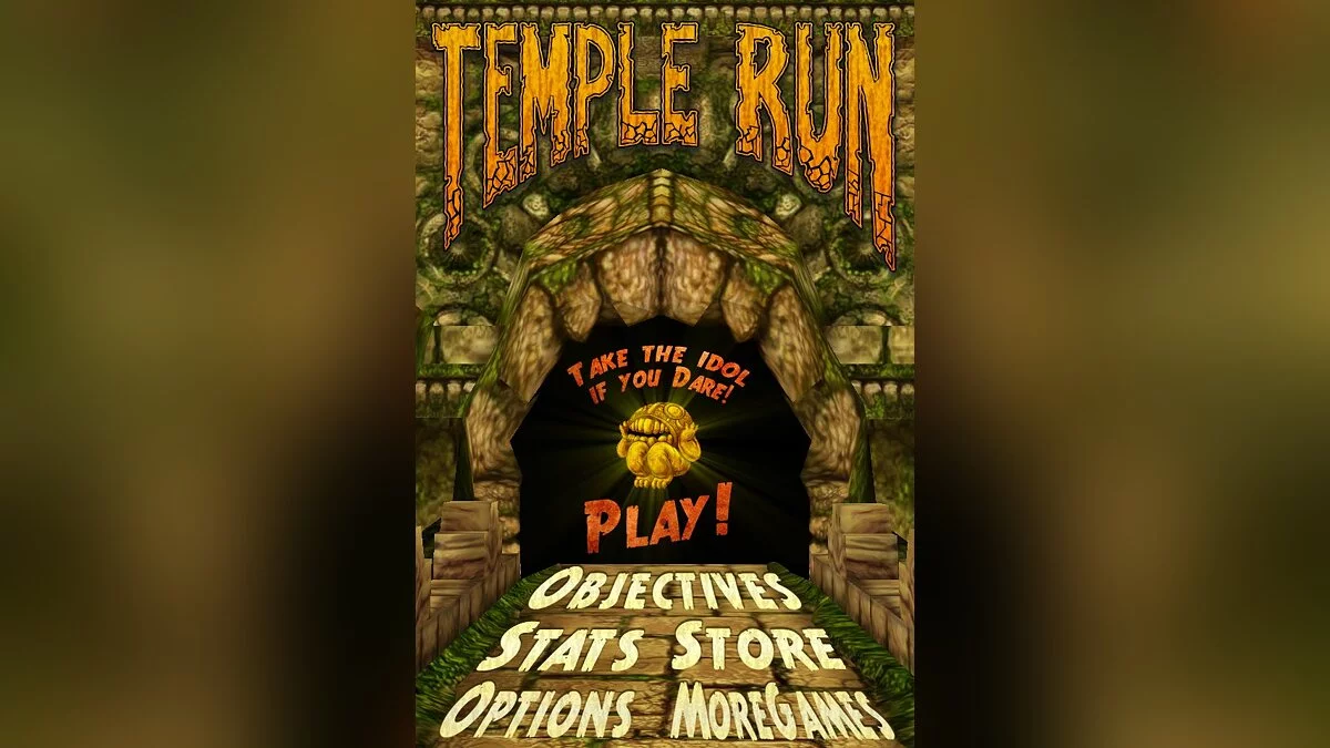 Скриншоты из Temple Run