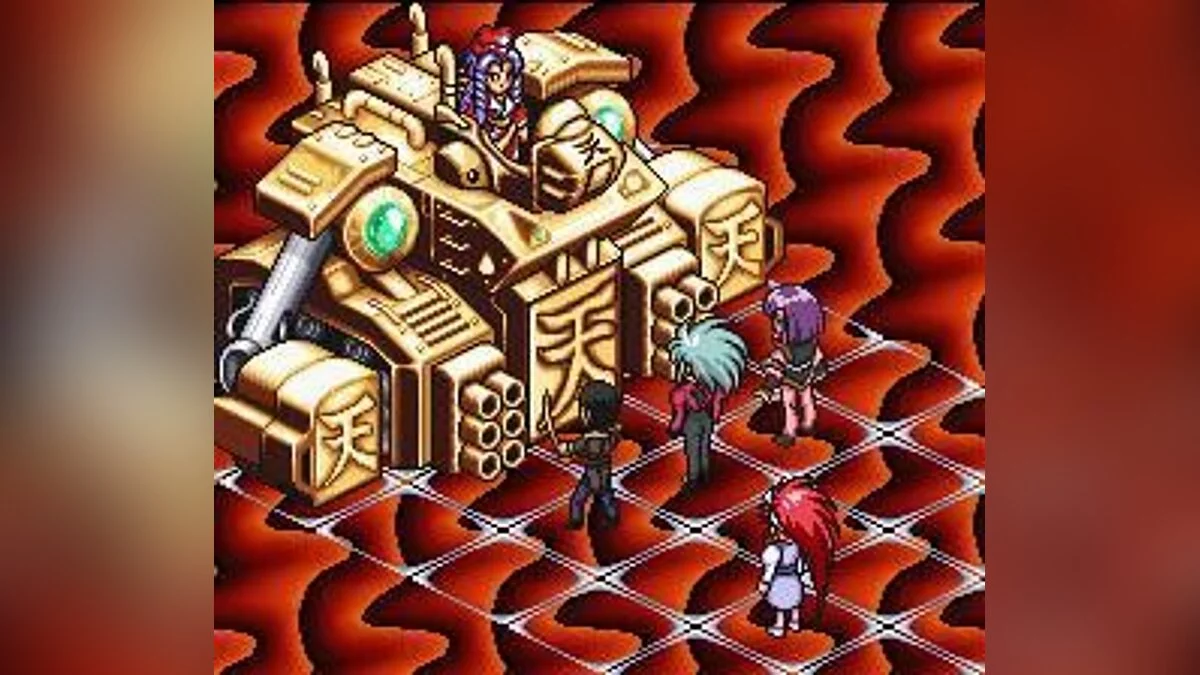 Скриншоты из Tenchi Muyou! Game-Hen