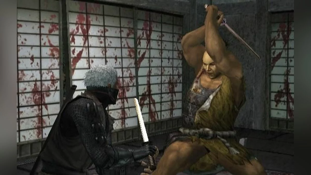 Скриншоты из Tenchu: Shadow Assassins
