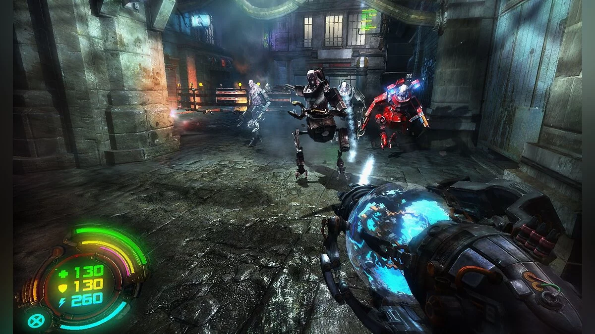 Скриншоты из Hard Reset: Extended Edition