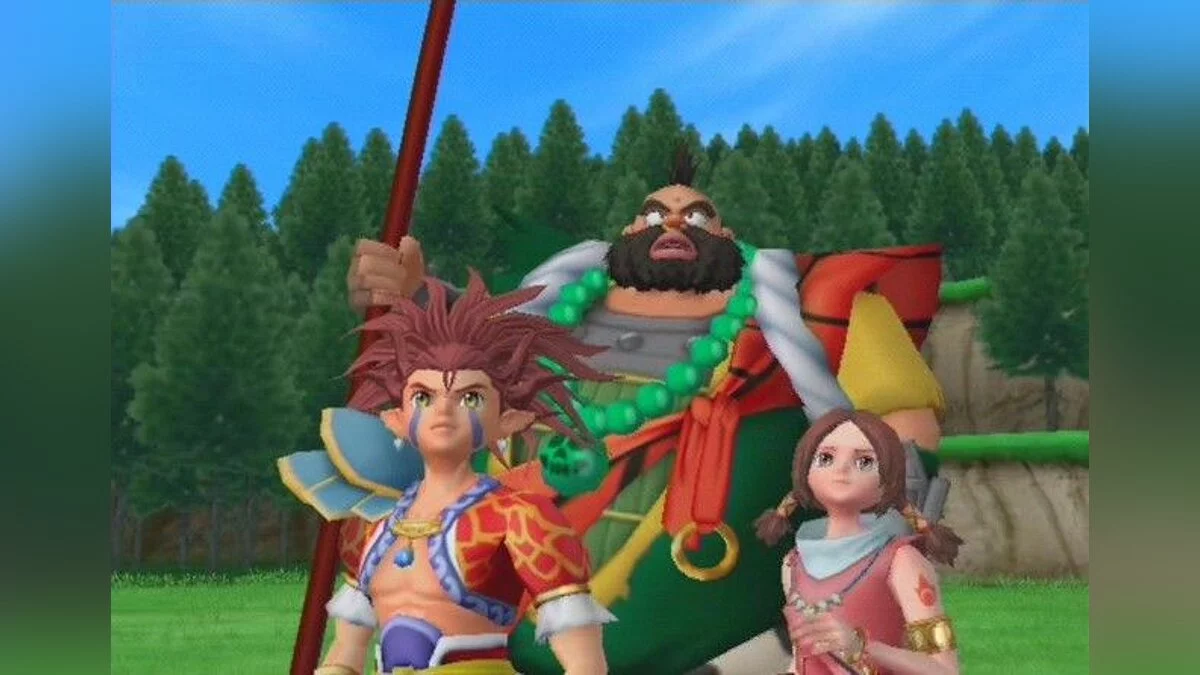 Скриншоты из Tengai Makyou 3: Namida