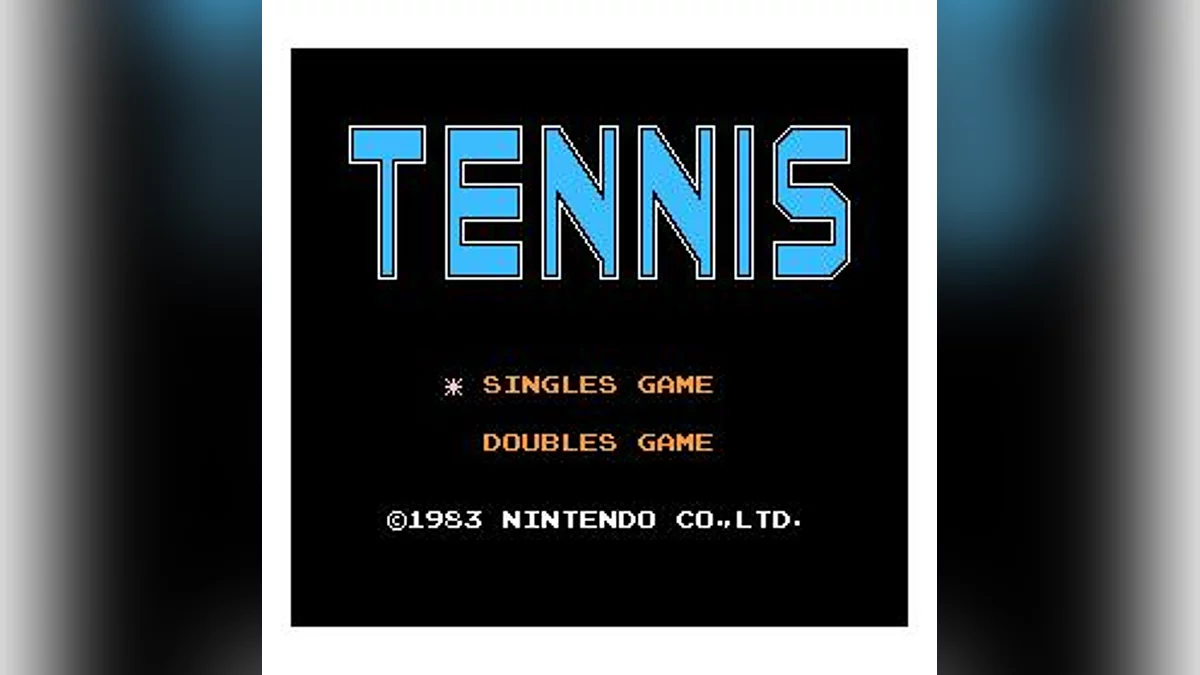 Скриншоты из Tennis