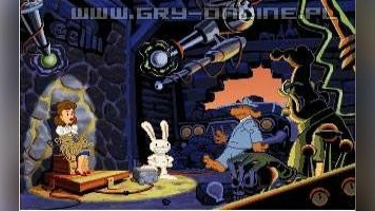 Скриншоты из Sam & Max Hit the Road / Картинка 27