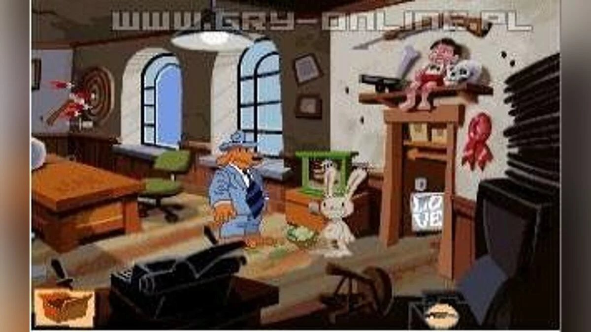 Скриншоты из Sam & Max Hit the Road / Картинка 29
