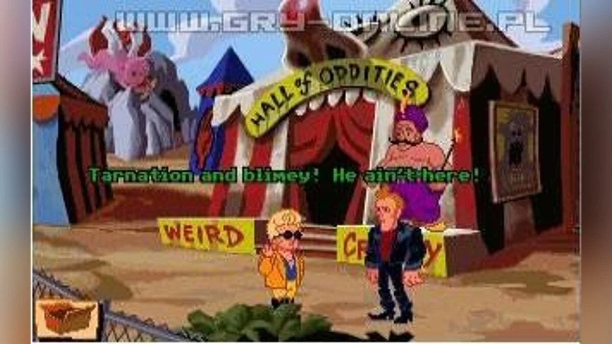 Скриншоты из Sam & Max Hit the Road / Картинка 30