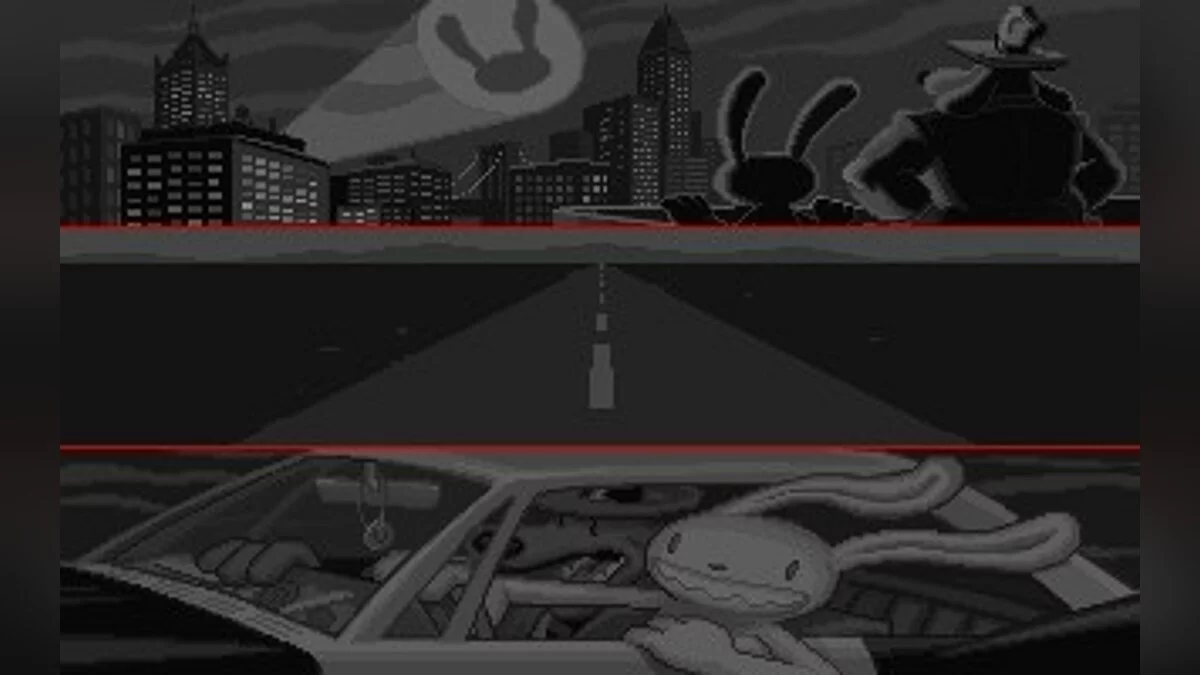 Скриншоты из Sam & Max Hit the Road / Картинка 32