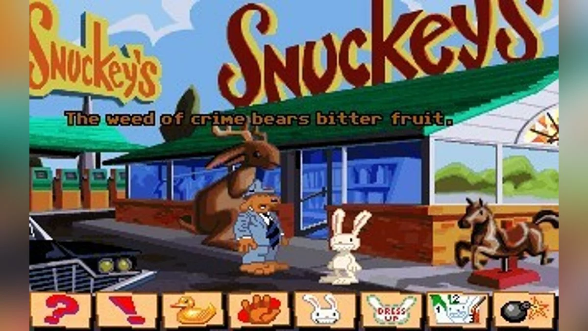 Скриншоты из Sam & Max Hit the Road / Картинка 33