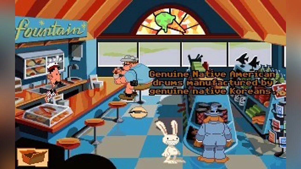 Скриншоты из Sam & Max Hit the Road / Картинка 34