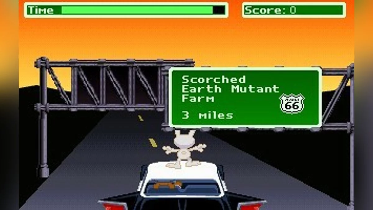 Скриншоты из Sam & Max Hit the Road / Картинка 35