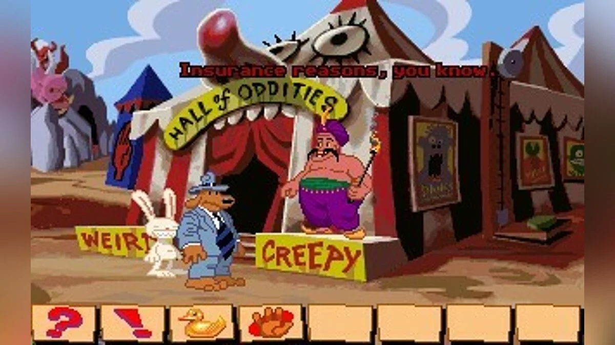 Скриншоты из Sam & Max Hit the Road / Картинка 36