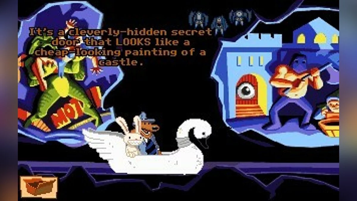 Скриншоты из Sam & Max Hit the Road / Картинка 39