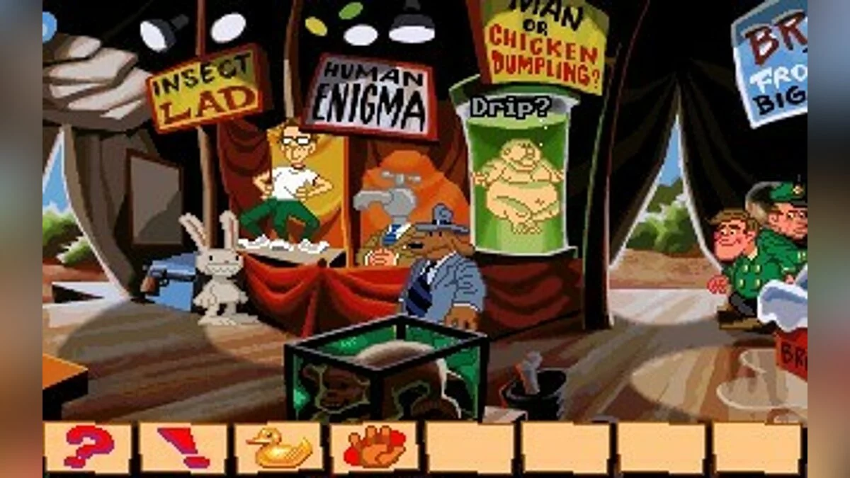 Скриншоты из Sam & Max Hit the Road / Картинка 38