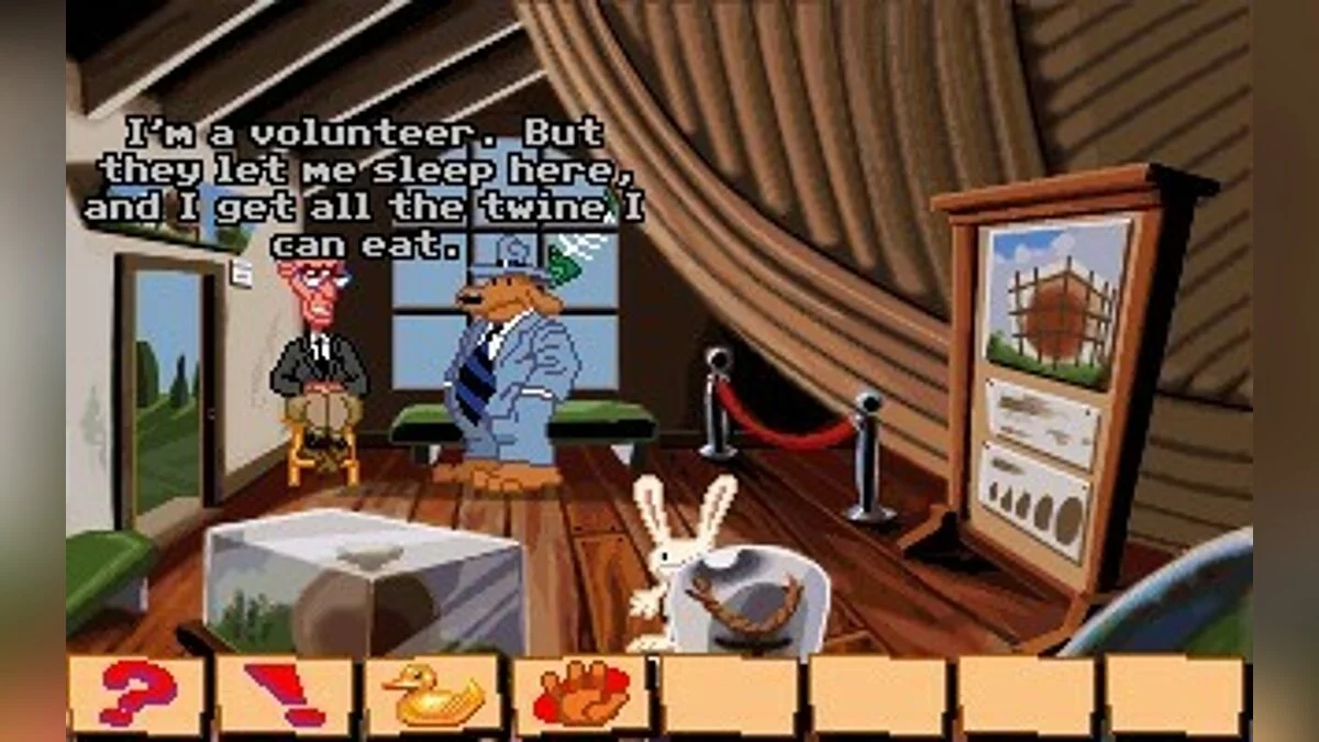 Скриншоты из Sam & Max Hit the Road / Картинка 41