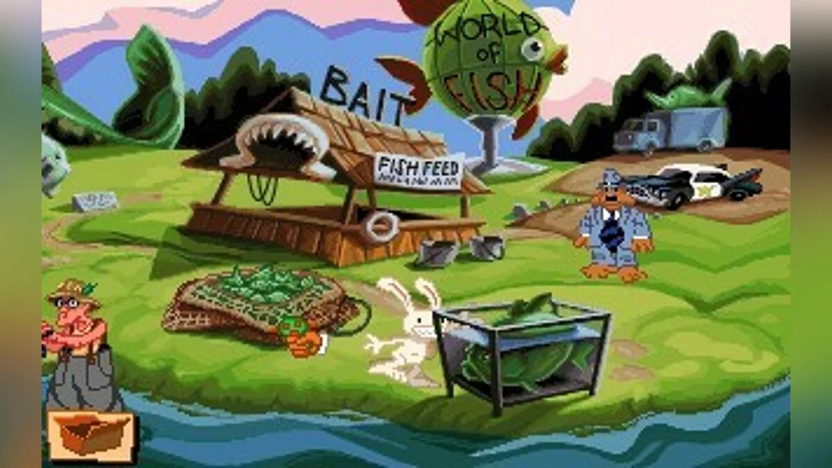 Скриншоты из Sam & Max Hit the Road / Картинка 40