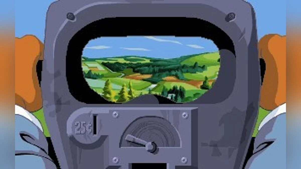 Скриншоты из Sam & Max Hit the Road / Картинка 43
