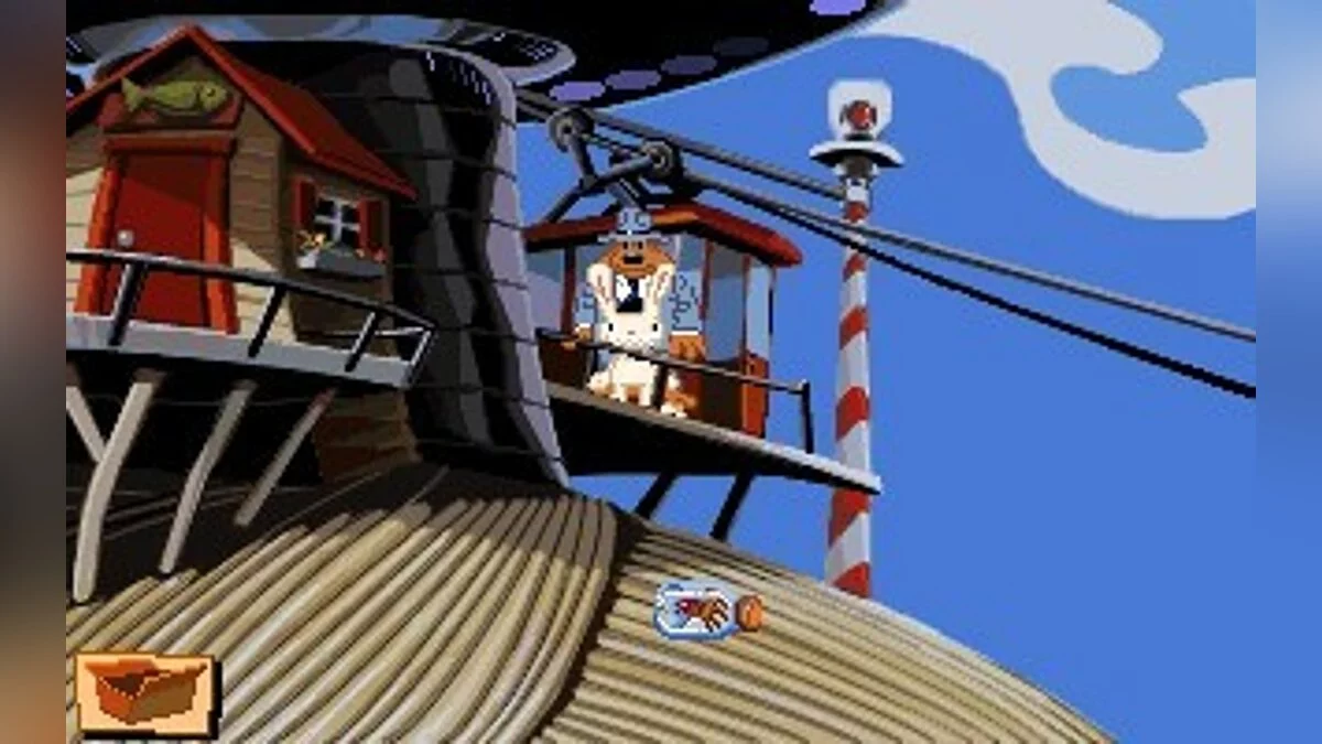 Скриншоты из Sam & Max Hit the Road / Картинка 42
