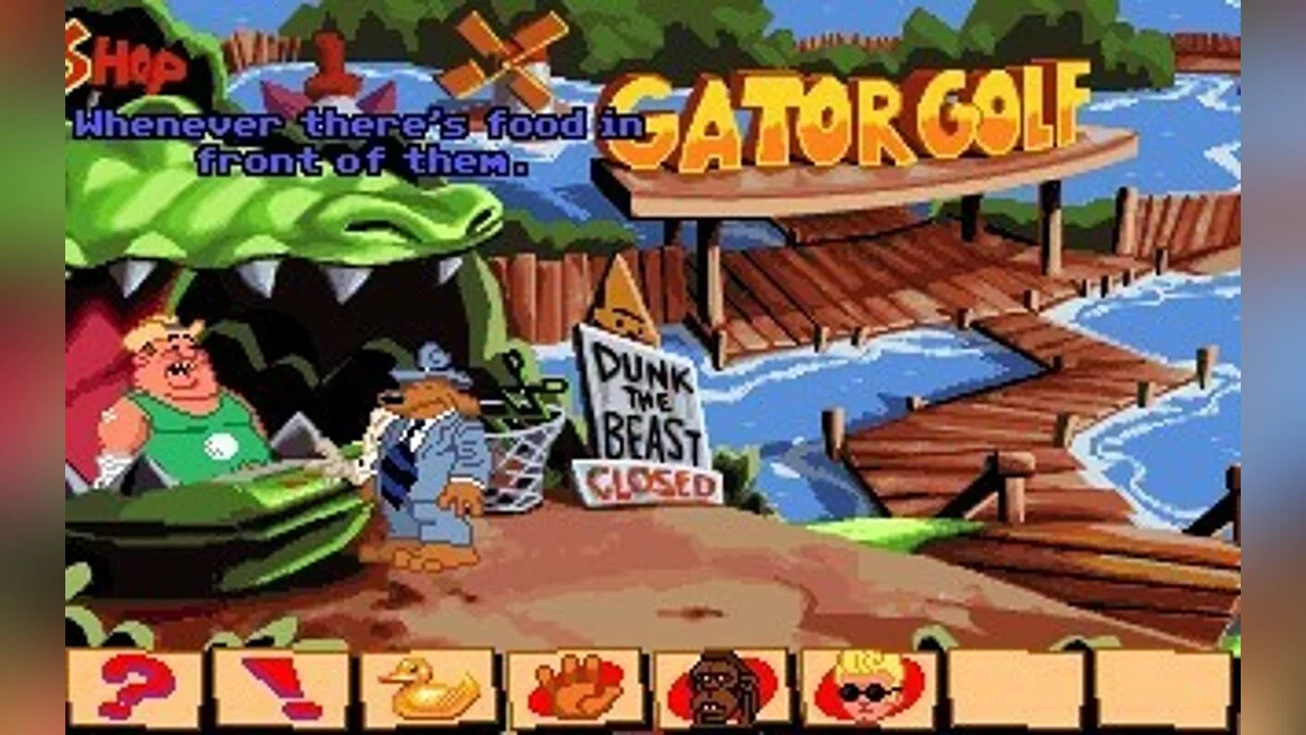 Скриншоты из Sam & Max Hit the Road / Картинка 44