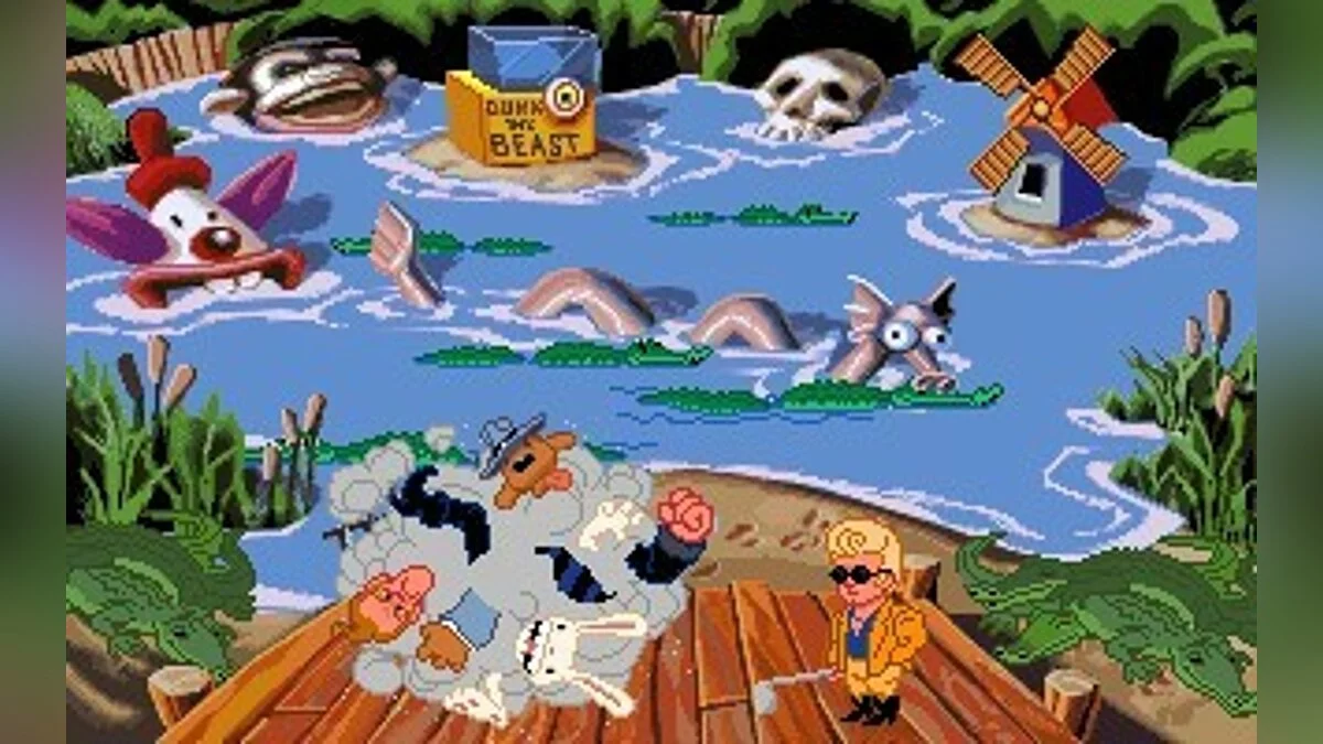 Скриншоты из Sam & Max Hit the Road / Картинка 45