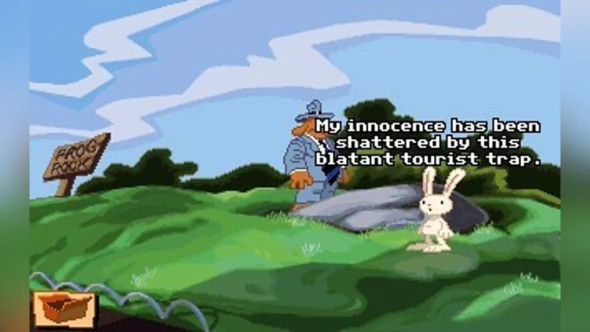Скриншоты из Sam & Max Hit the Road / Картинка 48