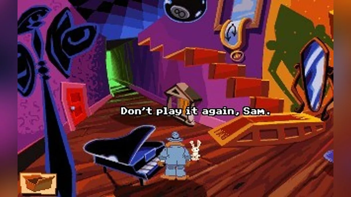Скриншоты из Sam & Max Hit the Road / Картинка 47