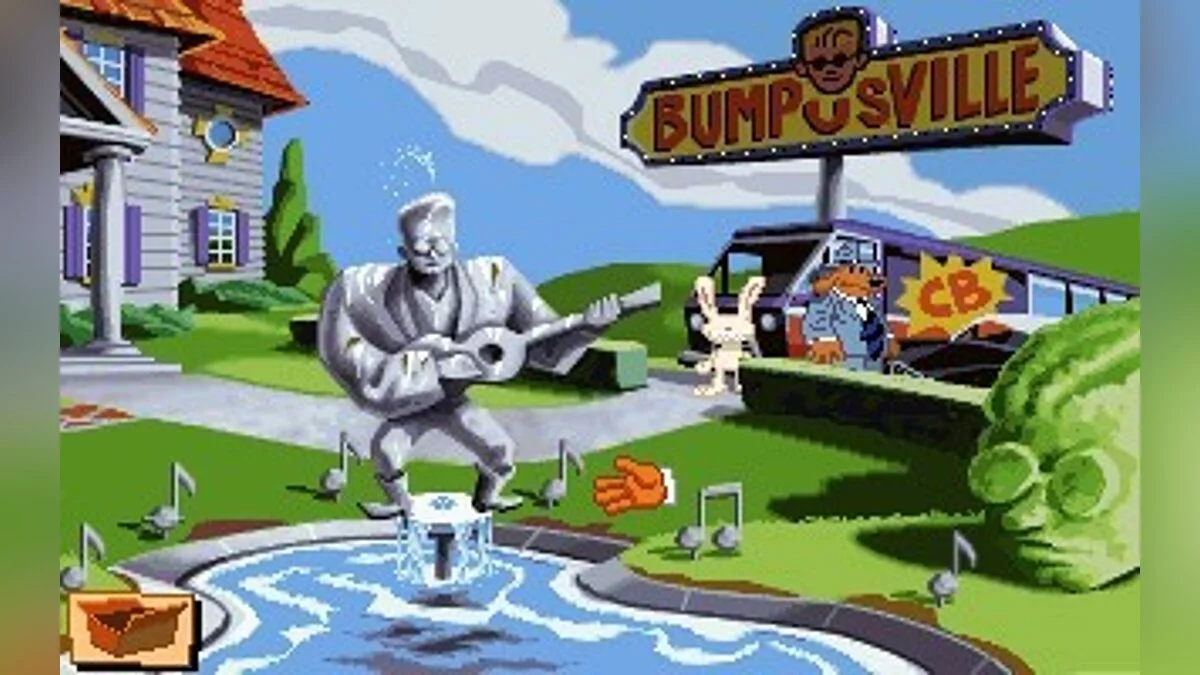 Скриншоты из Sam & Max Hit the Road / Картинка 49