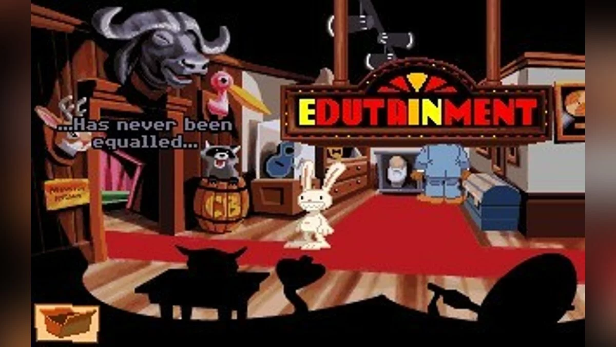 Скриншоты из Sam & Max Hit the Road / Картинка 50