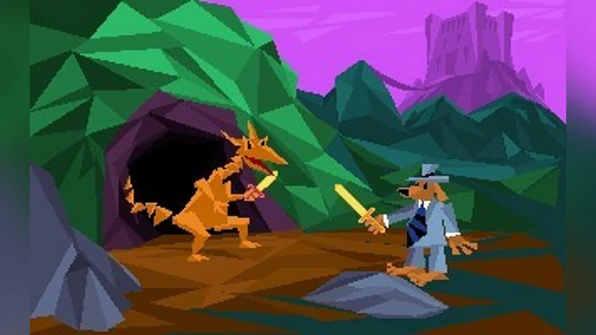 Скриншоты из Sam & Max Hit the Road / Картинка 53