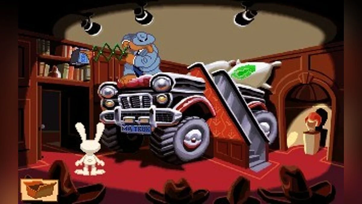 Скриншоты из Sam & Max Hit the Road / Картинка 51