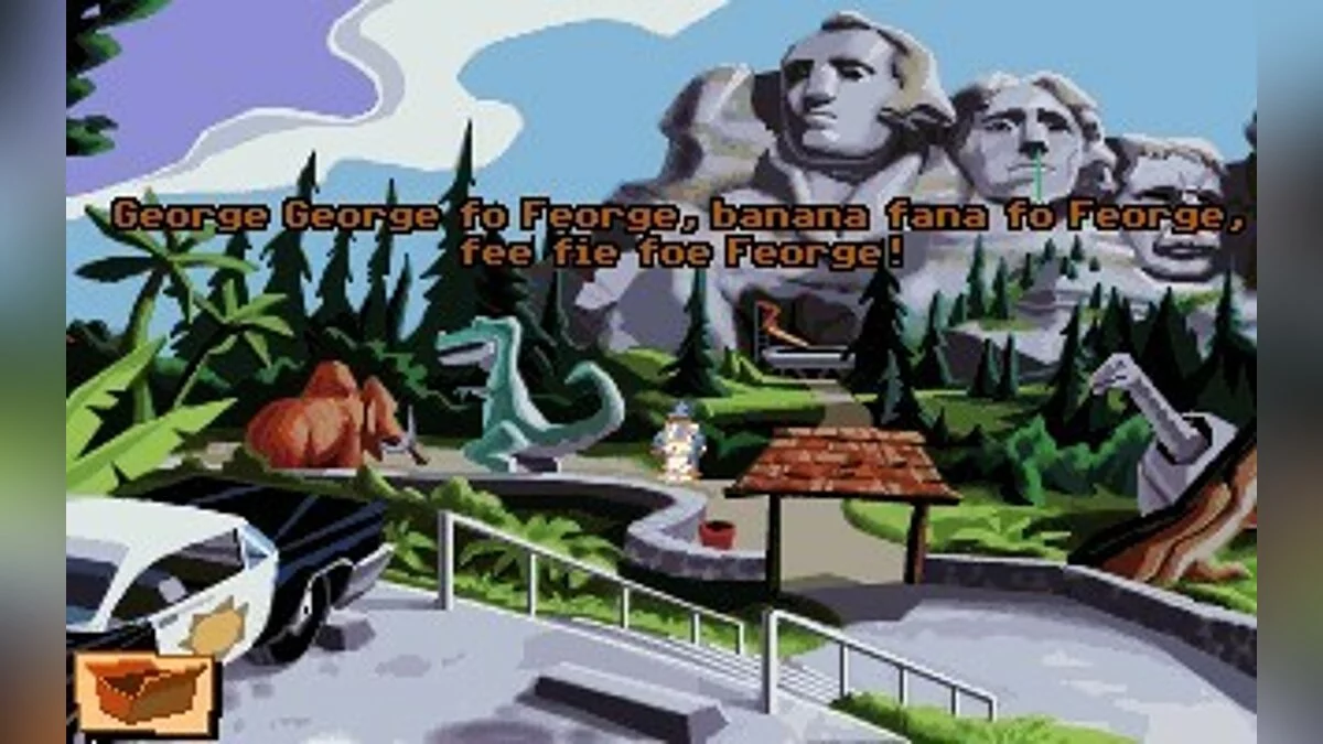 Скриншоты из Sam & Max Hit the Road / Картинка 55
