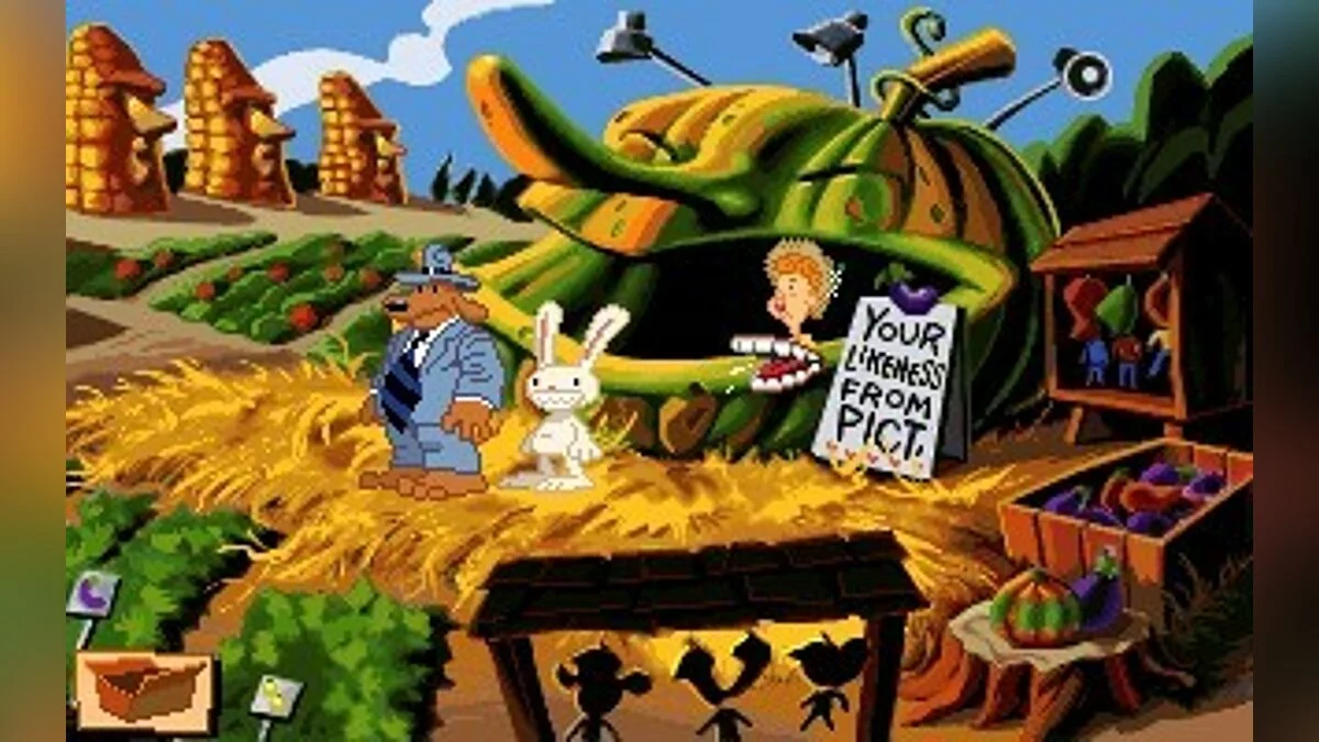 Скриншоты из Sam & Max Hit the Road / Картинка 57