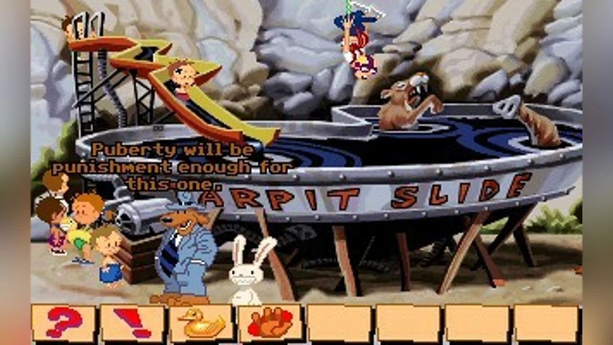 Скриншоты из Sam & Max Hit the Road / Картинка 56