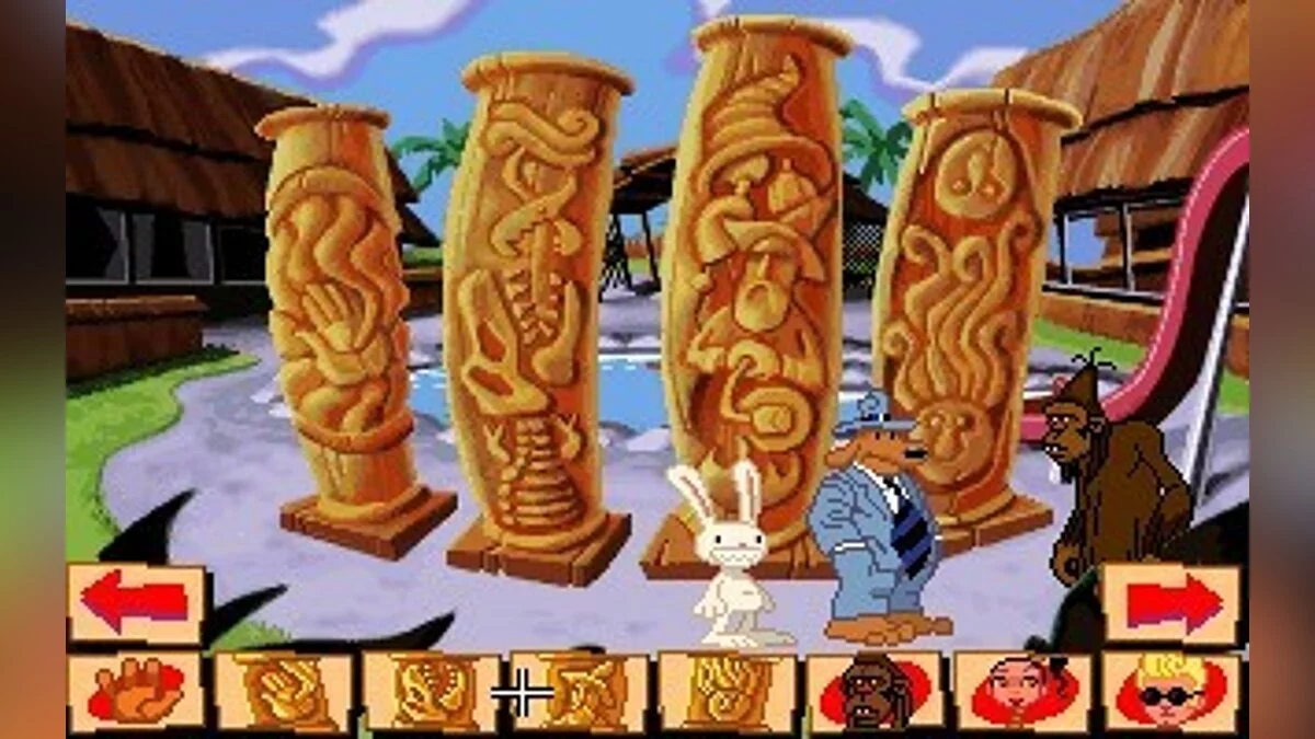 Скриншоты из Sam & Max Hit the Road / Картинка 59