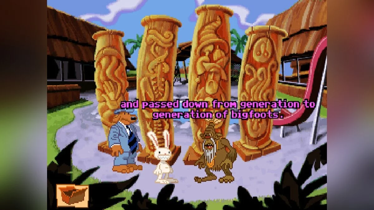 Скриншоты из Sam & Max Hit the Road / Картинка 65