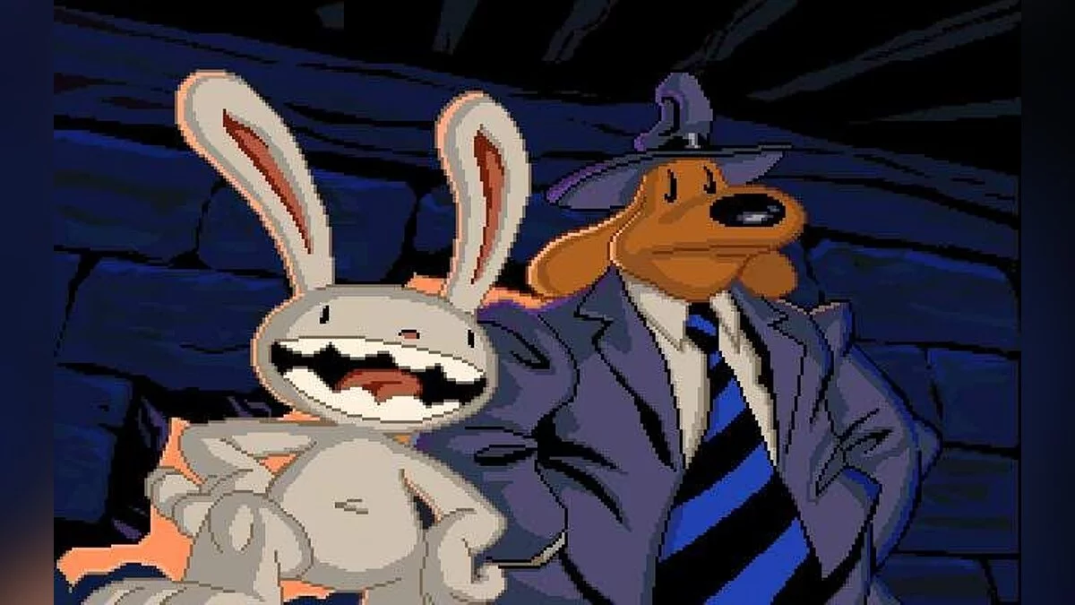 Скриншоты из Sam & Max Hit the Road / Картинка 1