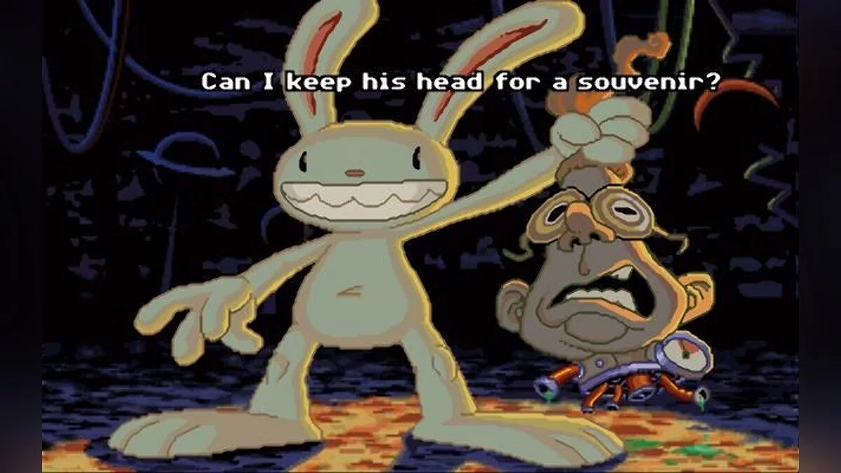 Скриншоты из Sam & Max Hit the Road / Картинка 2