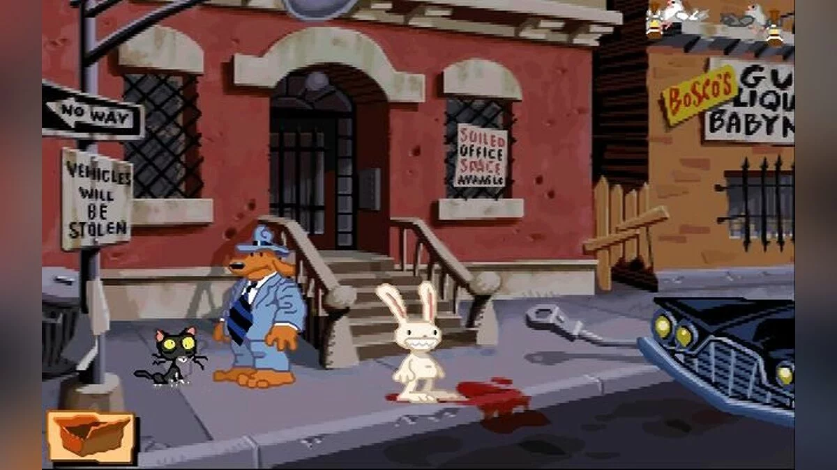 Скриншоты из Sam & Max Hit the Road / Картинка 4