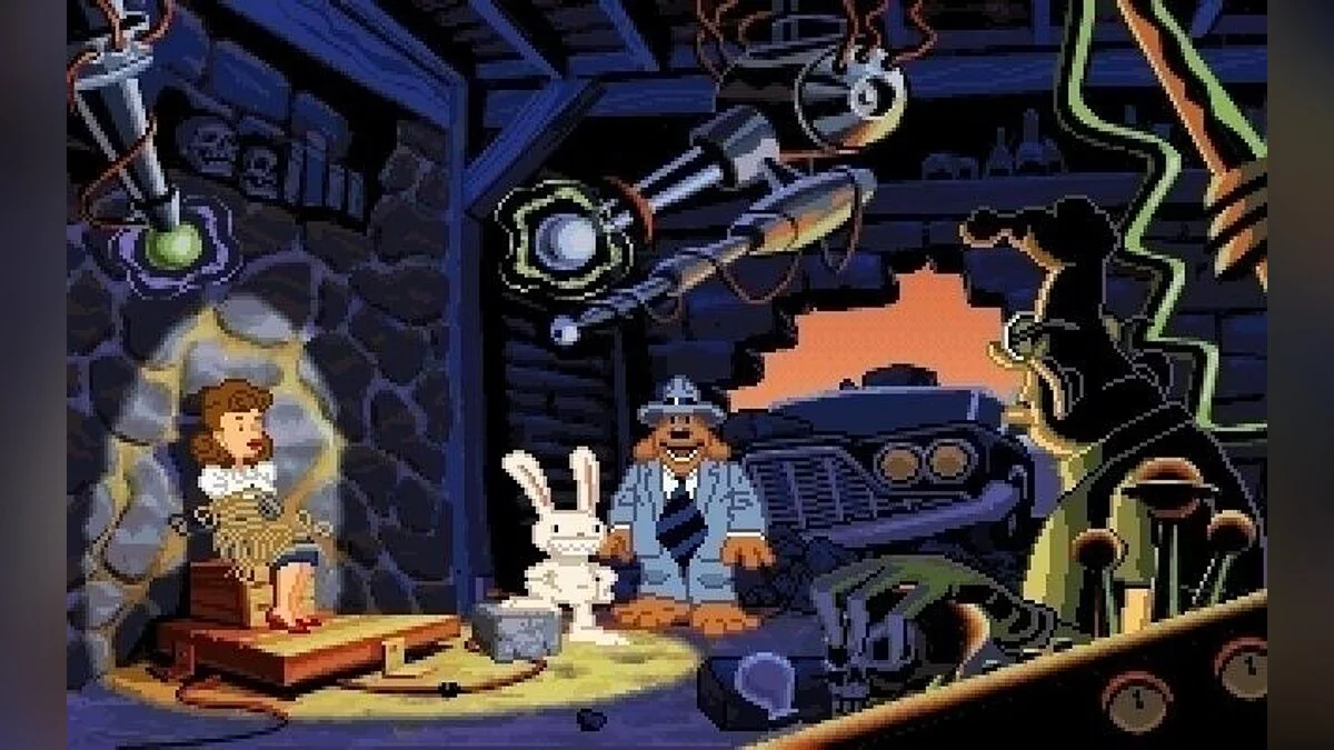 Скриншоты из Sam & Max Hit the Road / Картинка 6