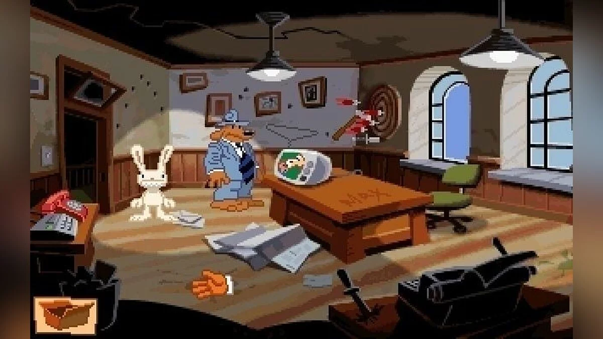 Скриншоты из Sam & Max Hit the Road / Картинка 7