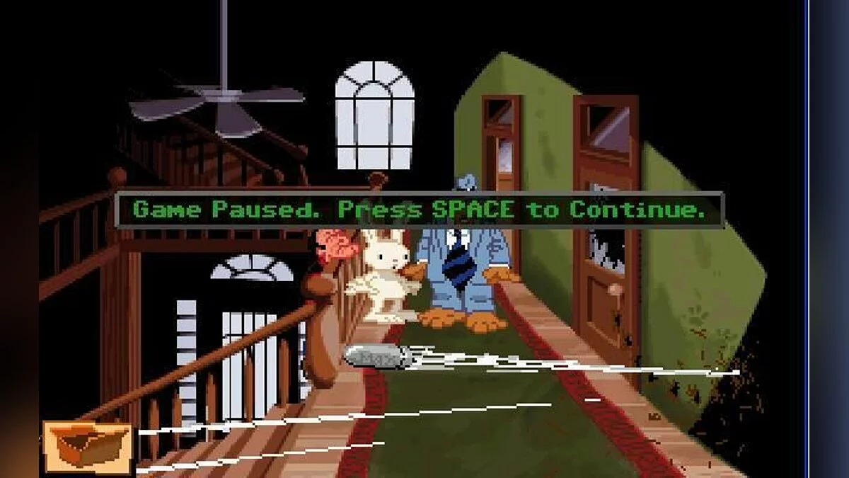 Скриншоты из Sam & Max Hit the Road / Картинка 8